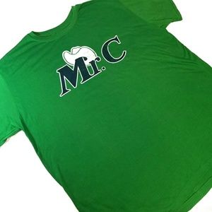 dallas mavericks green t shirt
